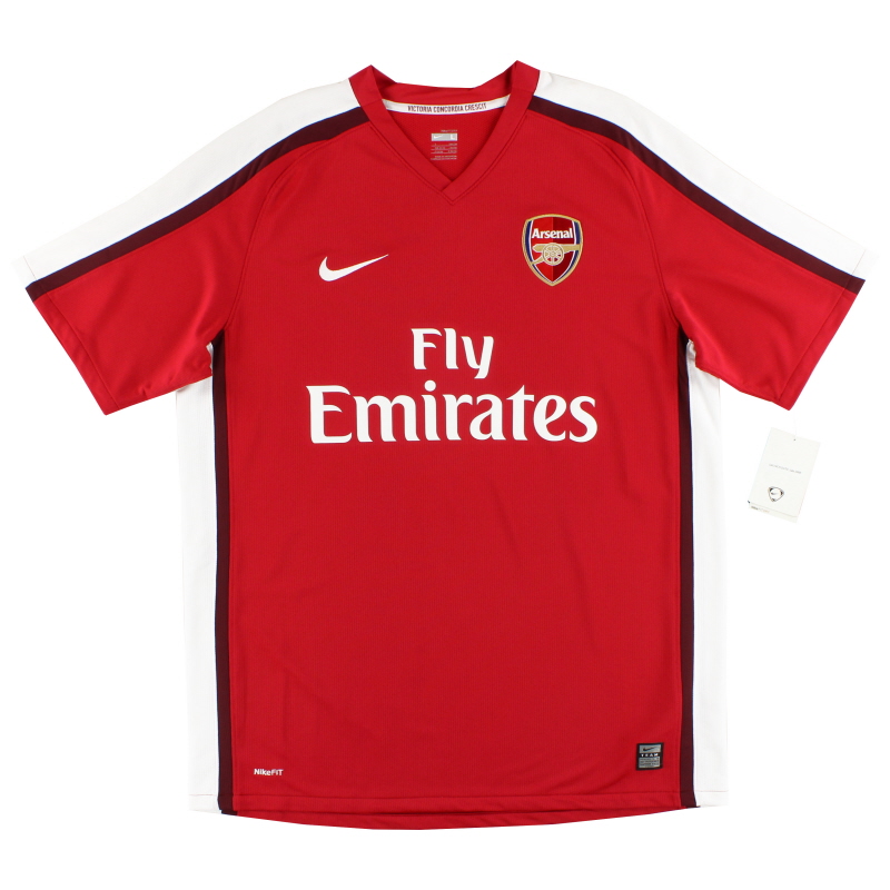 2008-10 Arsenal Nike Maglia Home *con cartellini* M - 287535-614
