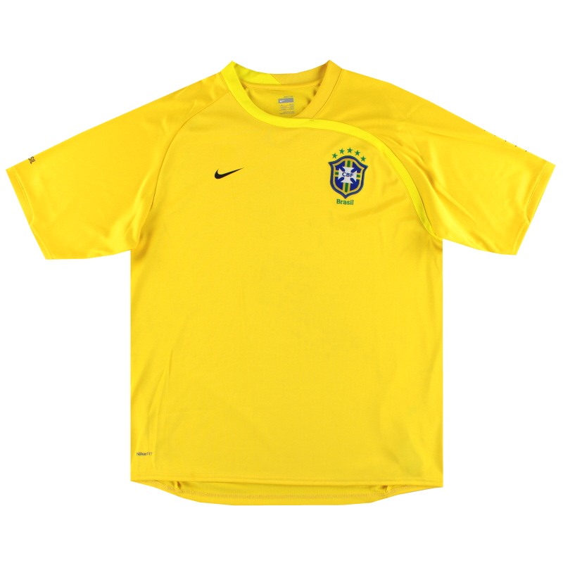 2008-10 Brazil Nike Training Shirt XL - 258955-703