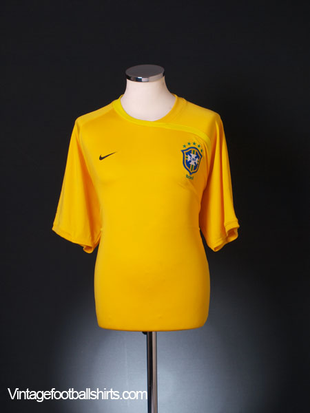 2008-10 Brazil Training Shirt XL