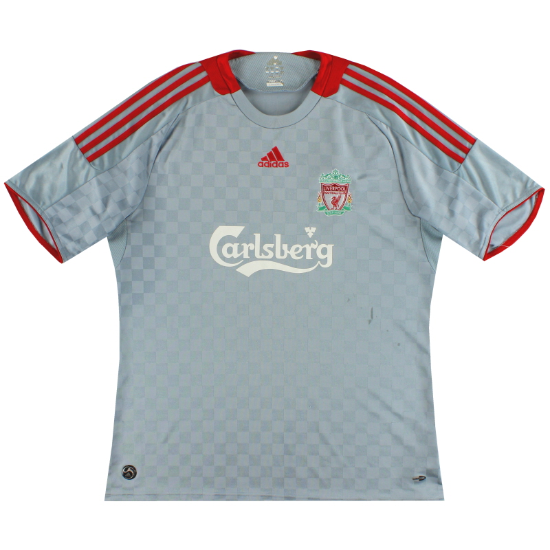 2008-10 Liverpool adidas Maglia da trasferta XL - 313197