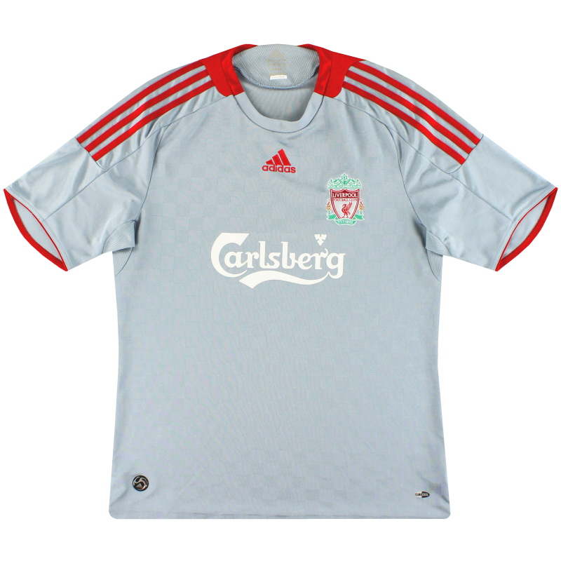 2008-10 Liverpool adidas Away Shirt L