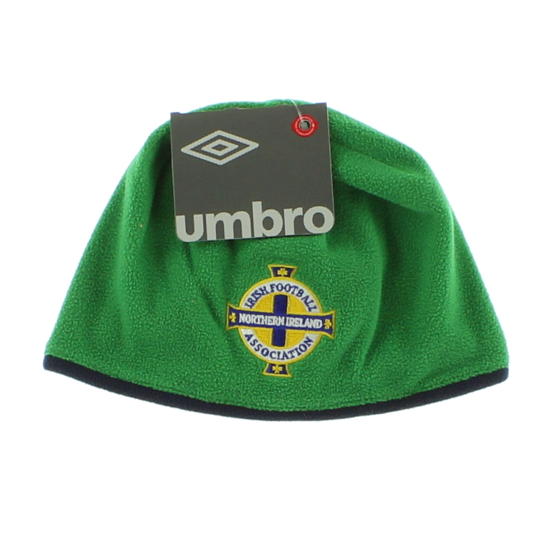 2008-10 Irlandia Utara Umbro Training Beanie Hat *BNIB* - 71764u-8mc - 5052204260662