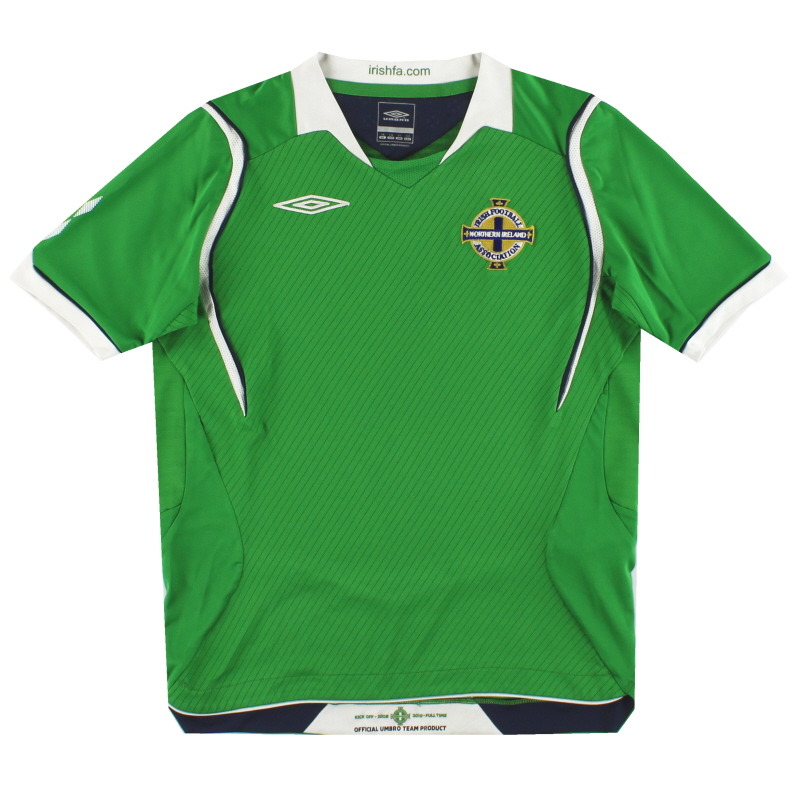 2008-10 Northern Ireland Umbro Home Shirt S.Boys