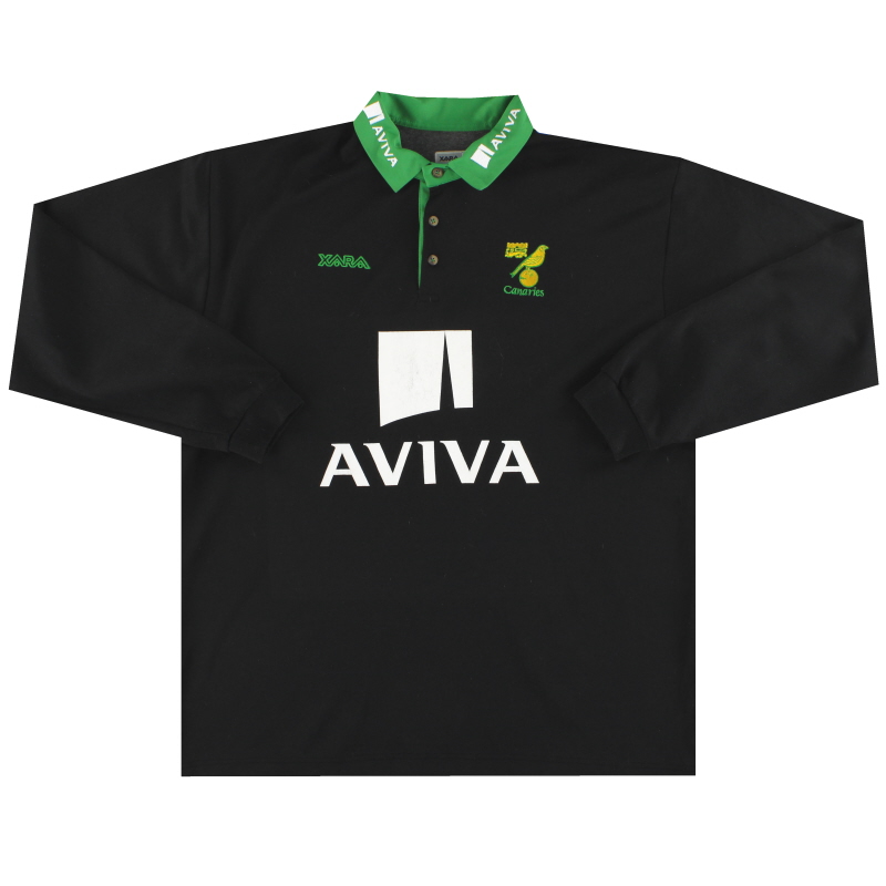 2008-10 Norwich City Xara Sweatshirt XXL