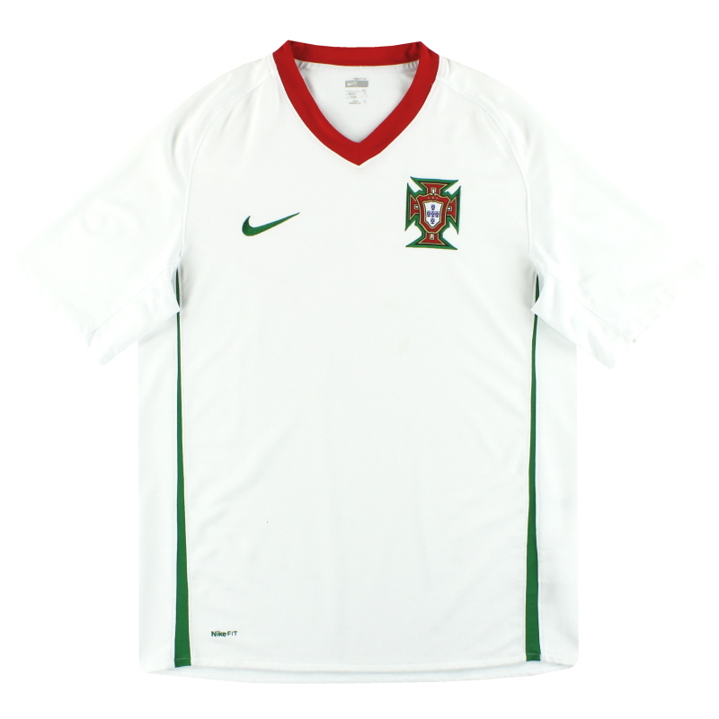 2008-10 Portugal Nike Away Shirt L - 259181-105