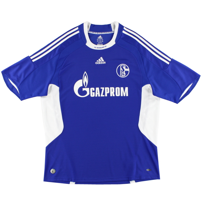2008-10 Schalke adidas Home Shirt S - 693962
