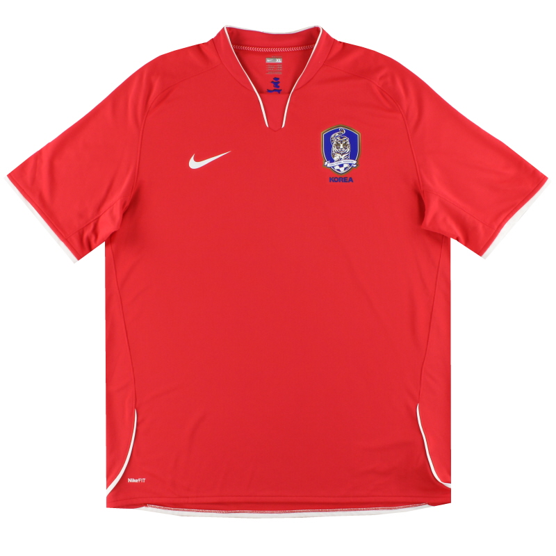 2008-10 South Korea Nike Home Shirt XL