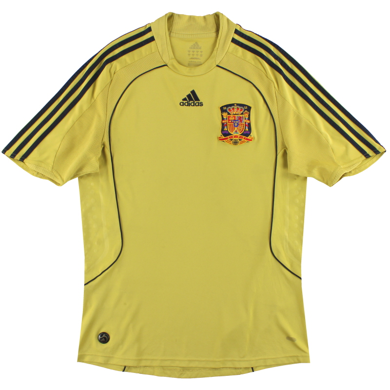 2008-10 Spain adidas Away Shirt *Mint* L - 614175
