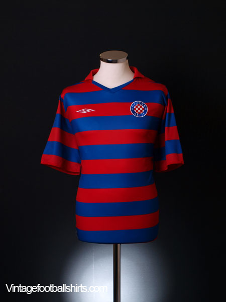 Camisa Titular Hajduk Split 2007-08
