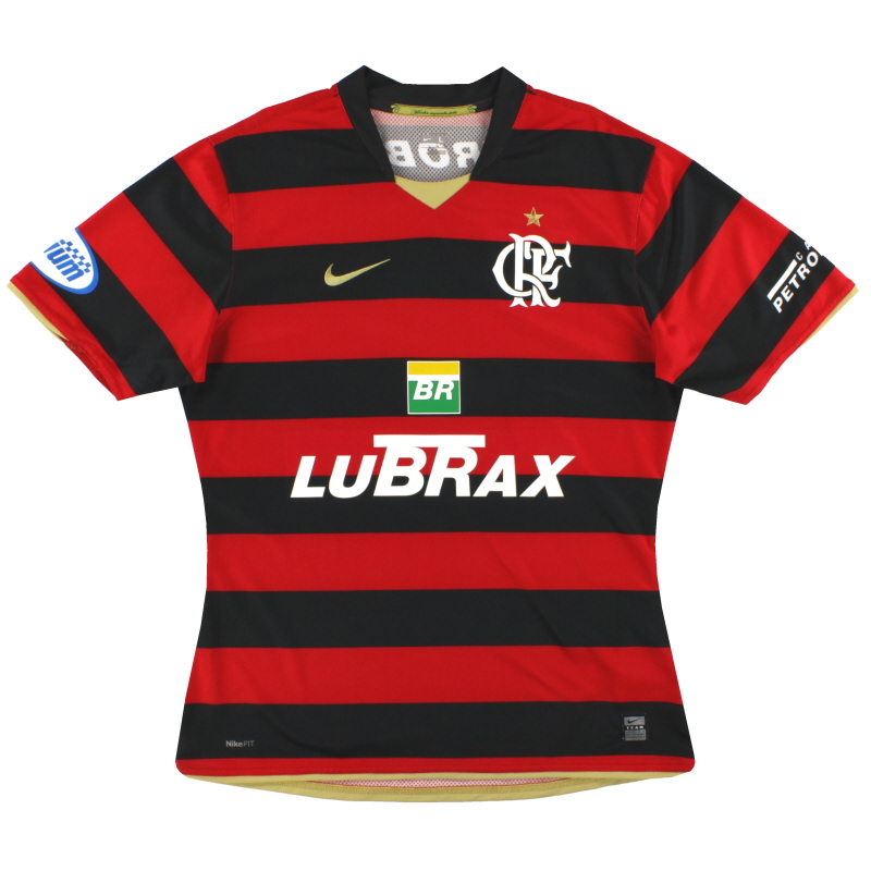 2008 Flamengo Nike Home Shirt *Mint* L - 268277-660
