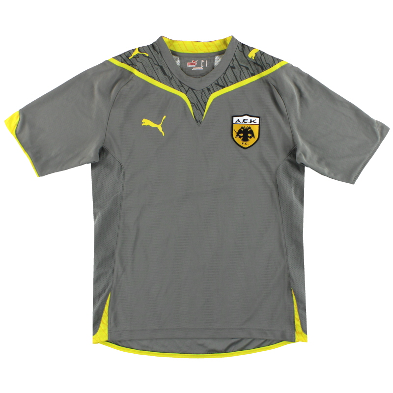2009-10 AEK Athens Puma Third Shirt M