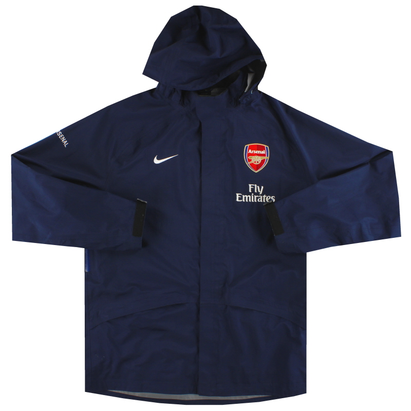 2009-10 Arsenal Nike Clima-Fit Rain Jacket XL