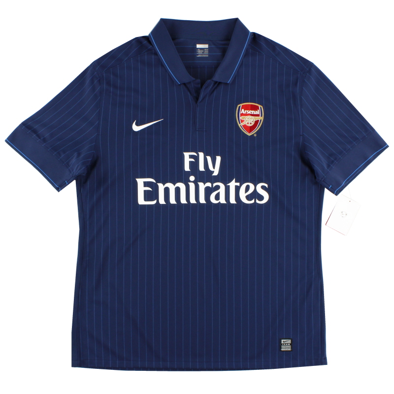 2009-10 Arsenal Player Issue Away Shirt *w/tags* XL - 360245