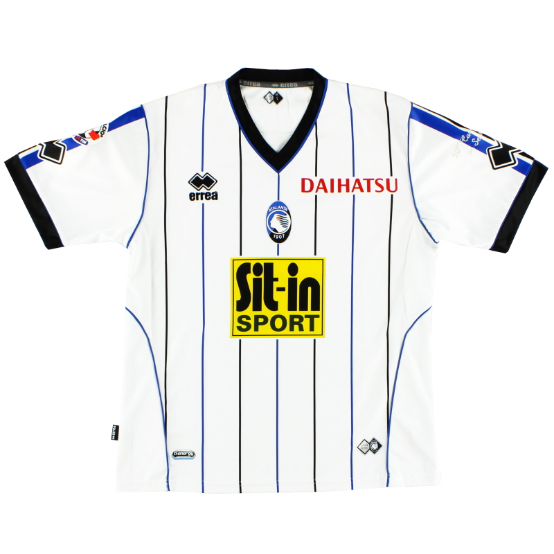 2009-10 Atalanta ’50deg Campionata’ Away Shirt S