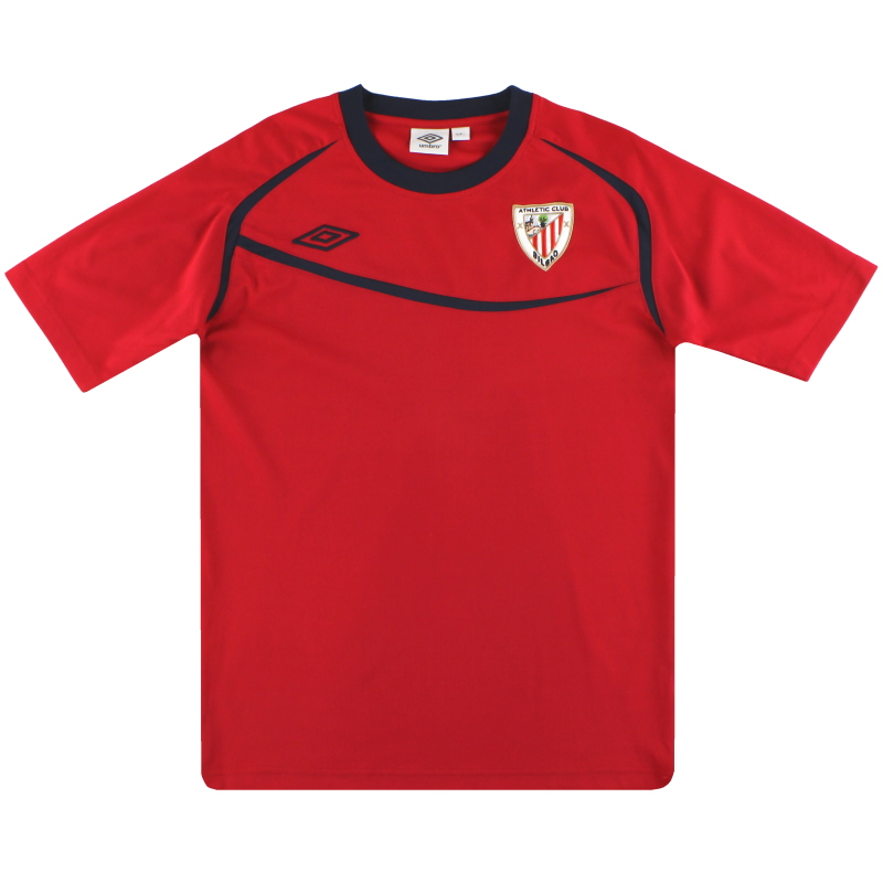 2009-10 Athletic Bilbao Umbro Training Shirt S