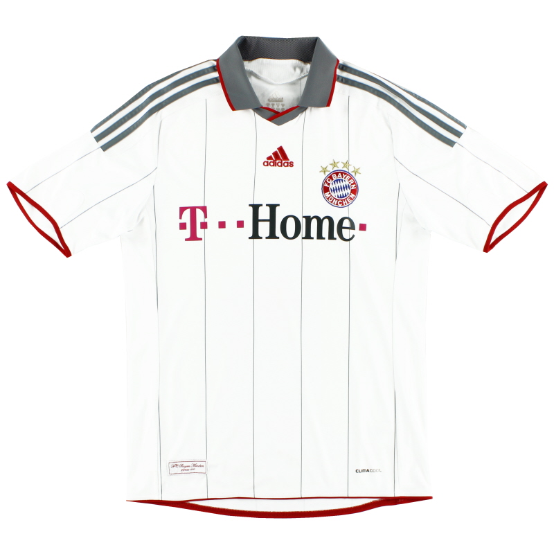 2009-10 Bayern Munich maillot européen adidas L - P06625