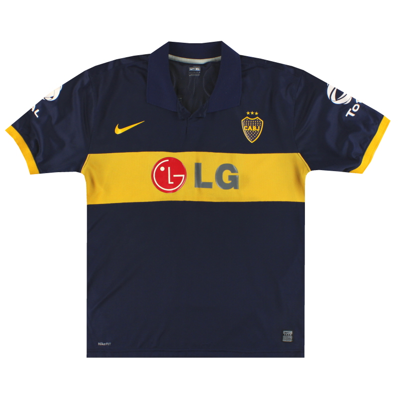 Maglia Boca Juniors Nike Home 2009-10 XL - 357401-451