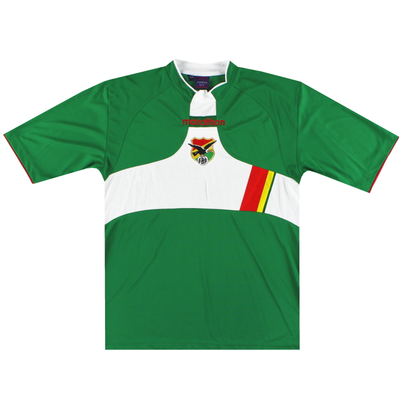 2009 -10 Bolivia Home Shirt *Mint* L