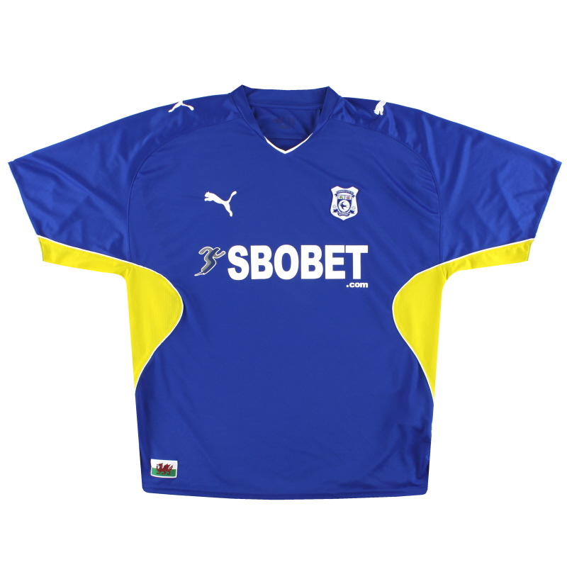 2009-10 Cardiff Puma Home Shirt M