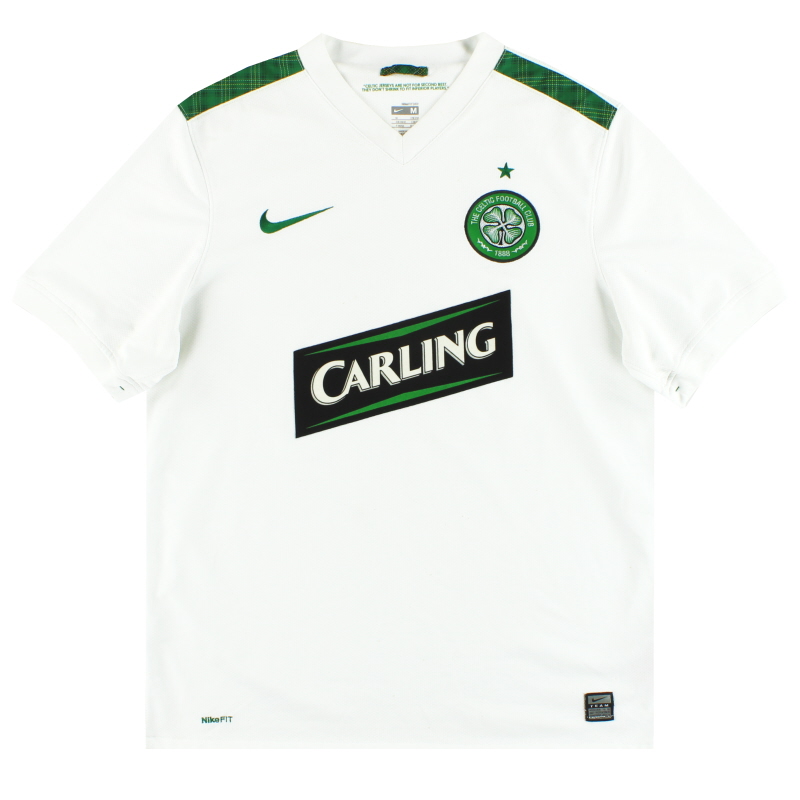 NIKE CELTIC 2009 AWAY L/S JERSEY GOLD - Soccer Plus