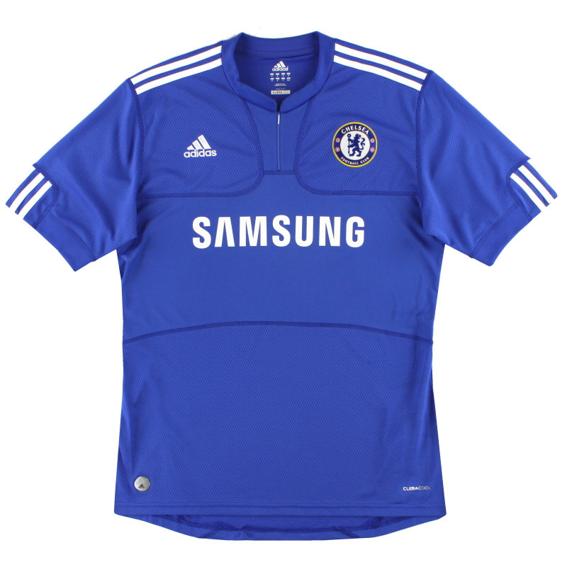 2009-10 Chelsea adidas Home Shirt L - E84291