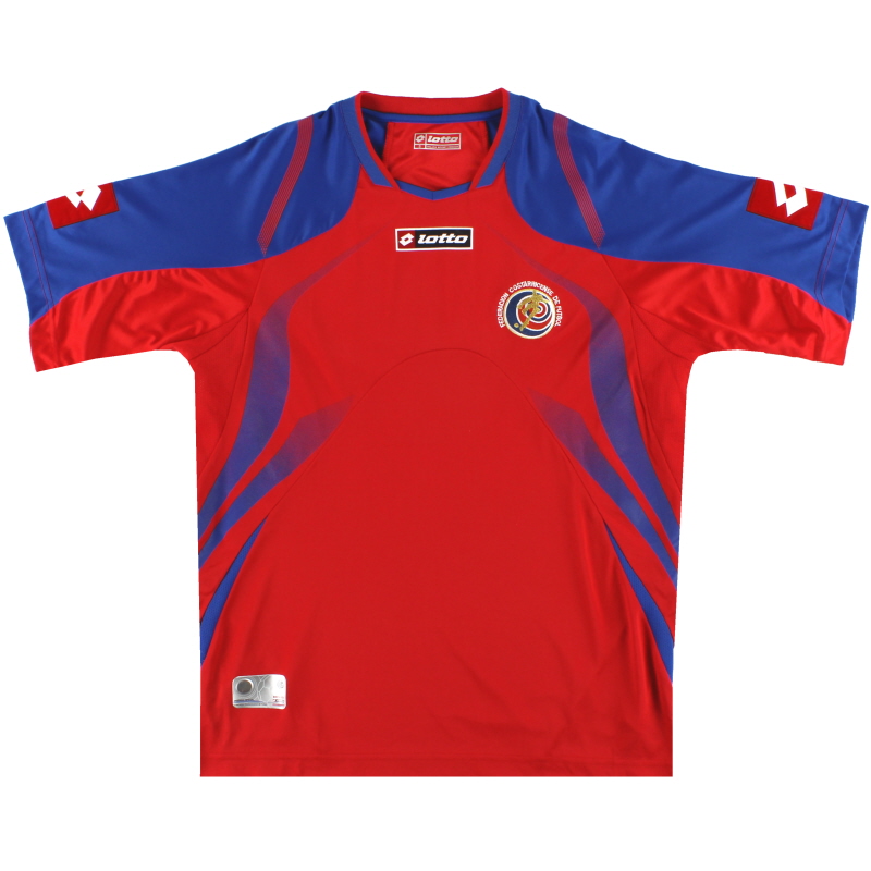 2009-10 Costa Rica Lotto Home Shirt *Mint* S