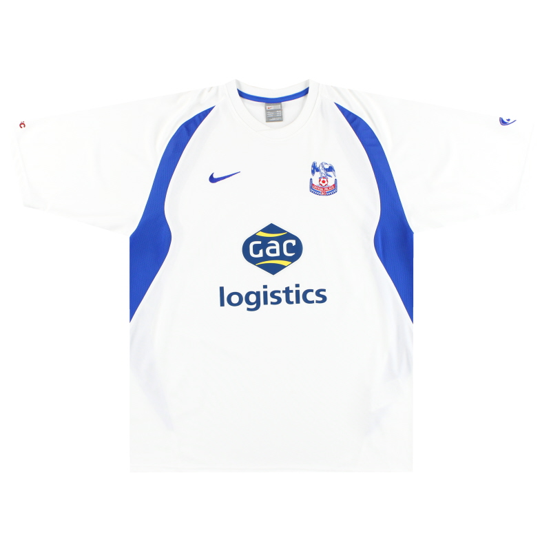 2009-10 Crystal Palace Nike Away Shirt XL - 217259-101