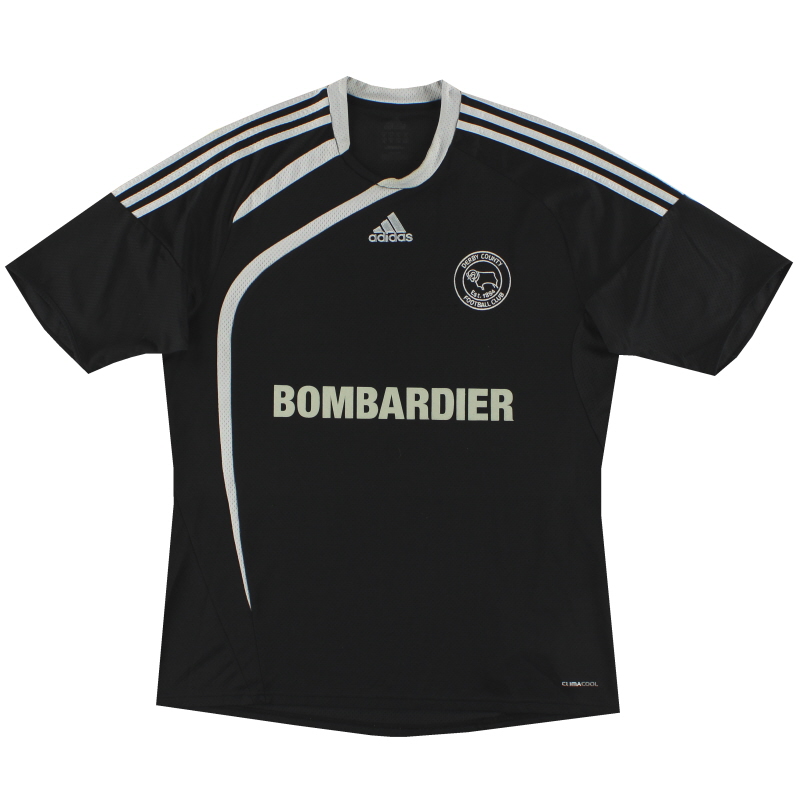 2009-10 Derby County adidas Away Shirt XL - P47717