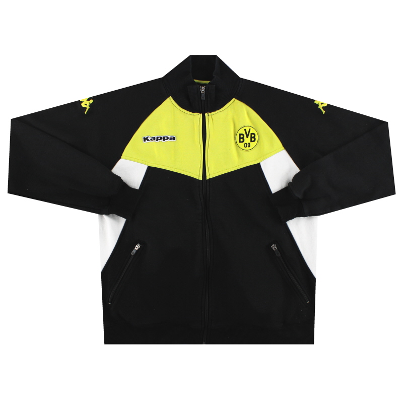2009-10 Borussia Dortmund Kappa Track Jacket L