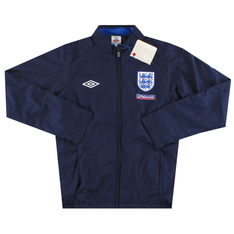2009-10 England Umbro Full Zip Jacket *w/tags* S - 771070