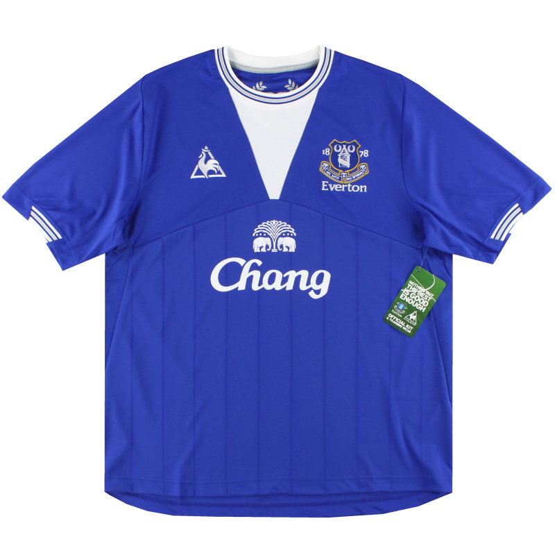 2009-10 Everton Le Coq Sportif Home Shirt *w/tags* XL