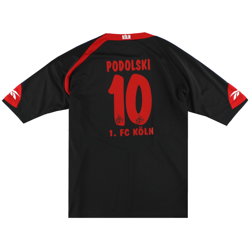 2009-10 FC Koln Reebok Away Shirt Podolski #10 XXL