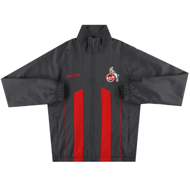 2009-10 FC Koln Reebok Track Jacket *Mint* M
