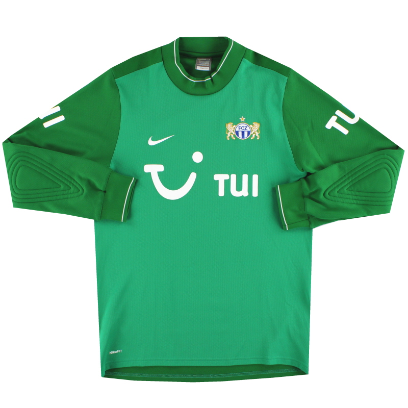 2009-10 FC Zurich Nike Goalkeeper Shirt M - 329370-375
