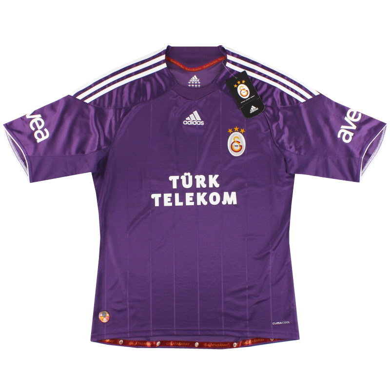 2009-10 Galatasaray adidas Third Shirt w/tags XL - L02473