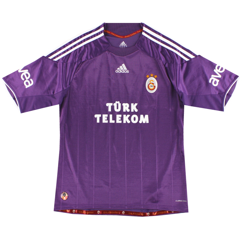 2009-10 Galatasaray adidas Third Shirt *As New* XL