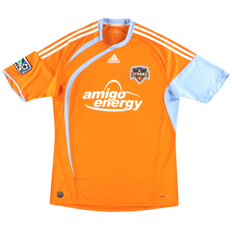 2009-10 Houston Dynamo adidas Home Shirt L