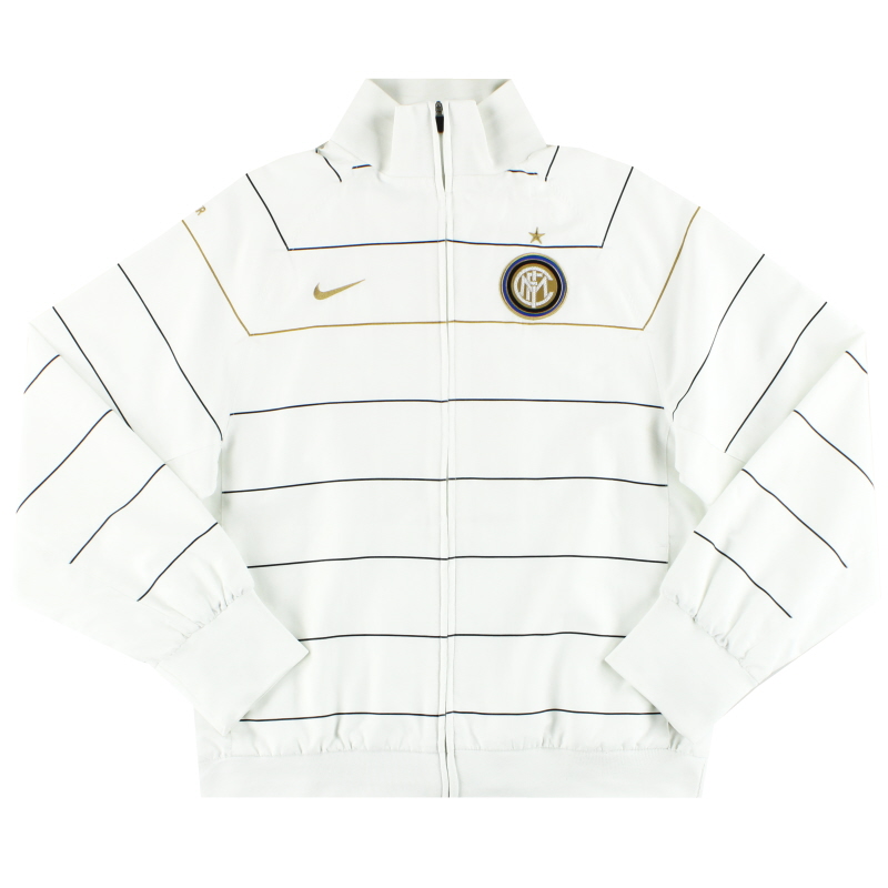 2009-10 Inter Milan Nike Training Jacket *Mint* M - 287414-100