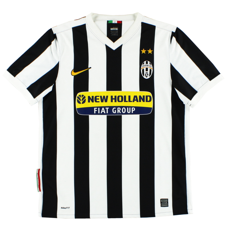 2009-10 Juventus Nike Home Shirt XL.Boys - 354287-010