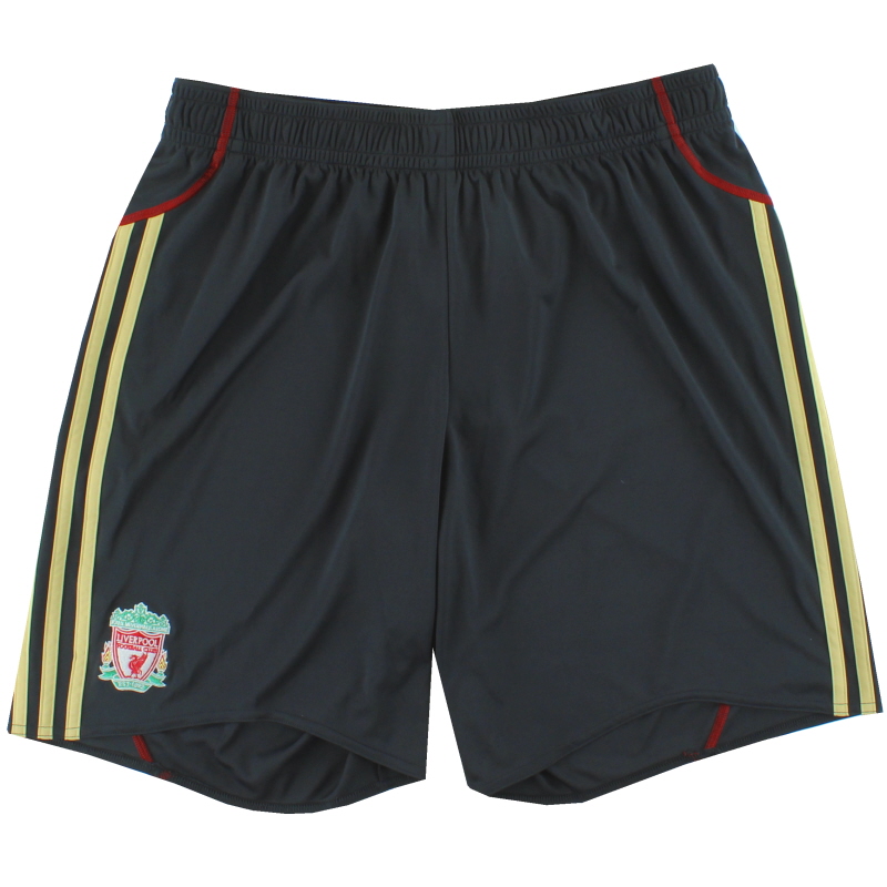 2009-10 Liverpool adidas Away Shorts *Mint* XL - E85310