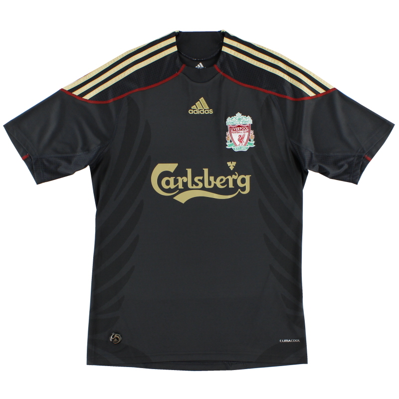 2009-10 Liverpool adidas Away Shirt *Mint* XL - E85670