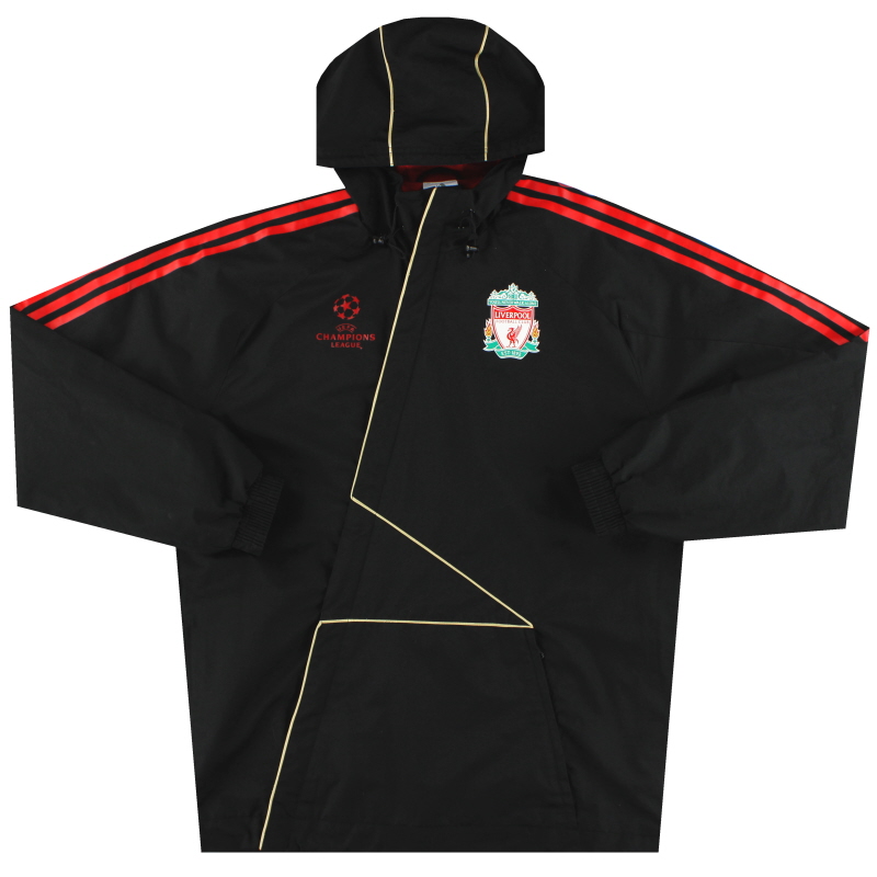 Chaqueta impermeable con capucha adidas CL del Liverpool 2009-10 M - P05568