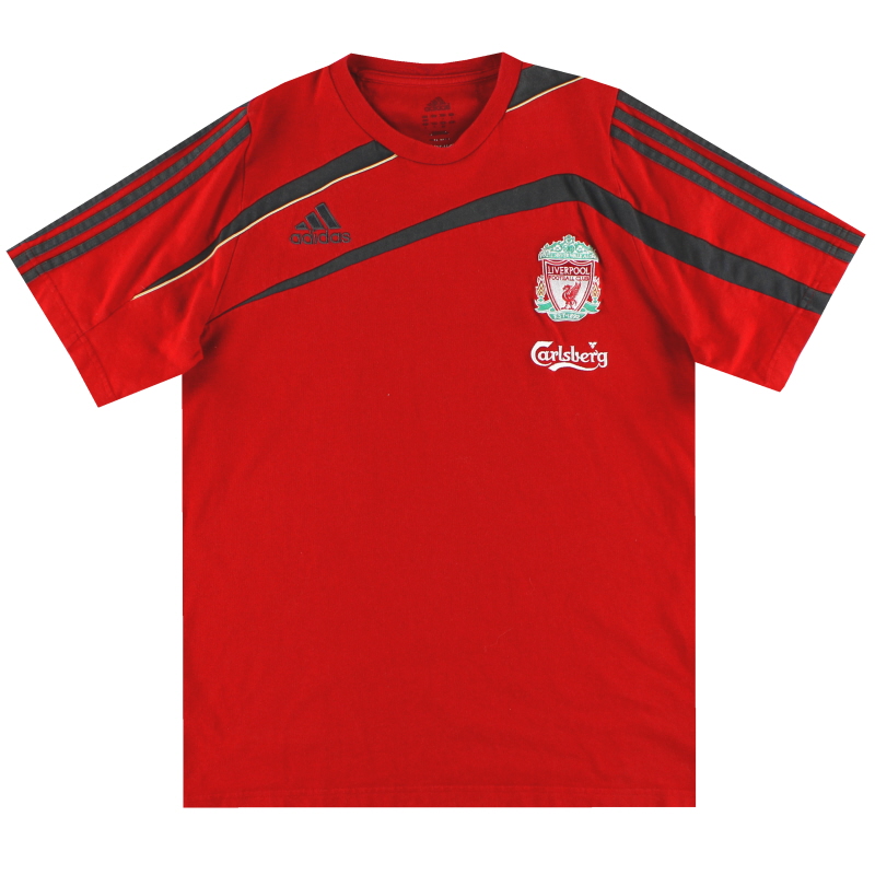 2009-10 Liverpool adidas Leisure Tee M
