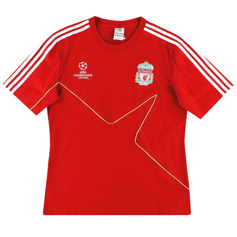 2009-10 Liverpool adidas Leisure Tee L