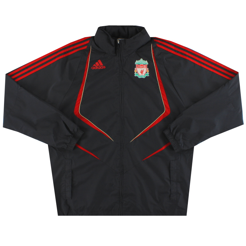 2009-10 Liverpool adidas Rain Jacket L - P06974