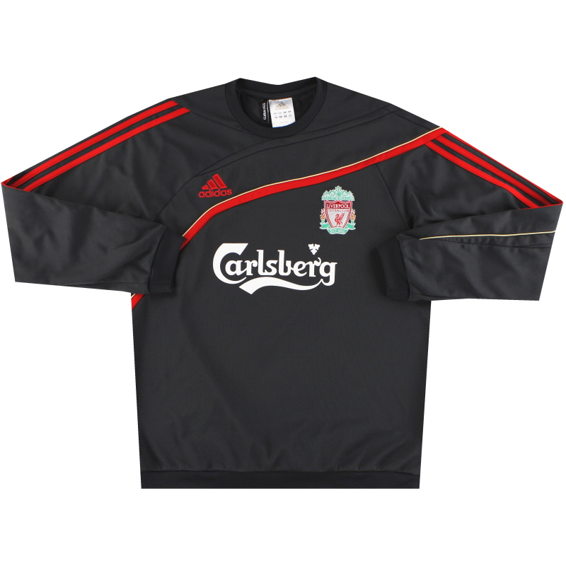 2009-10 Liverpool adidas Sample Training Sweatshirt M