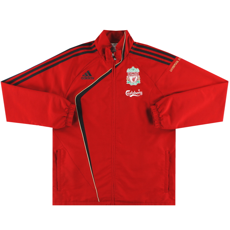 2009-10 Liverpool adidas Veste de survêtement M - P06959
