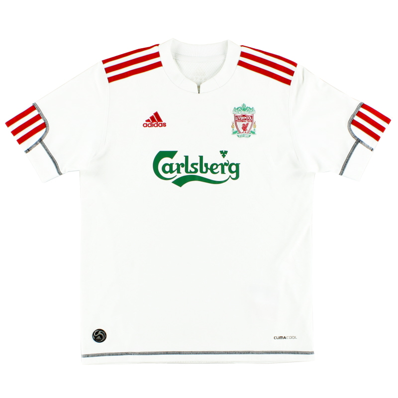 Original Liverpool x Adidas x Carlsberg Jersey 10/10 - XL توصيل