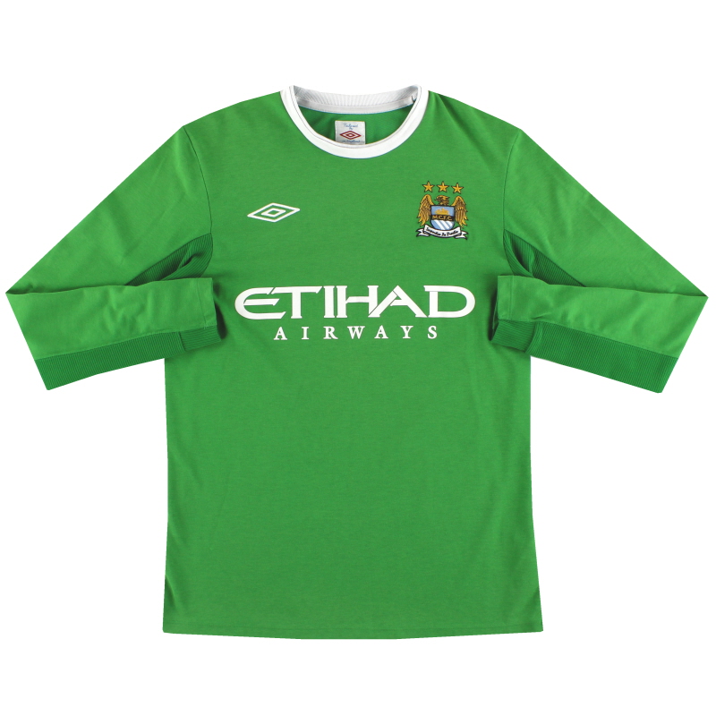 2009-10 Manchester City Umbro Goalkeeper Shirt L