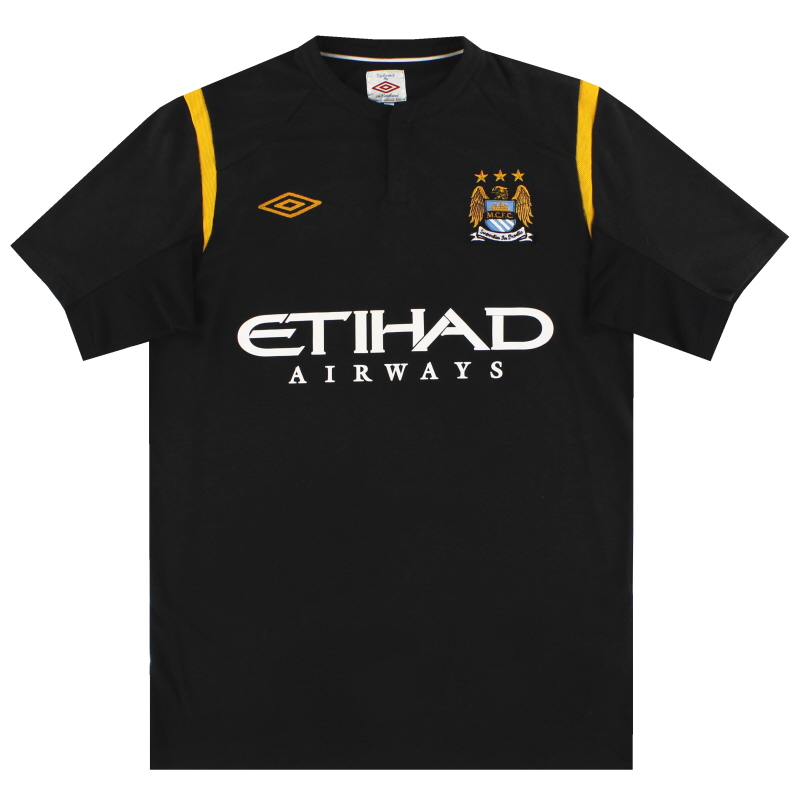 2009-10 Manchester City Umbro Away Shirt M